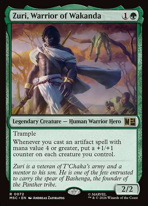 Zuri, Warrior of Wakanda 72