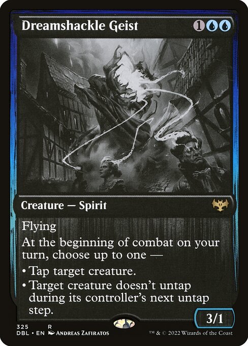 Dreamshackle Geist 325