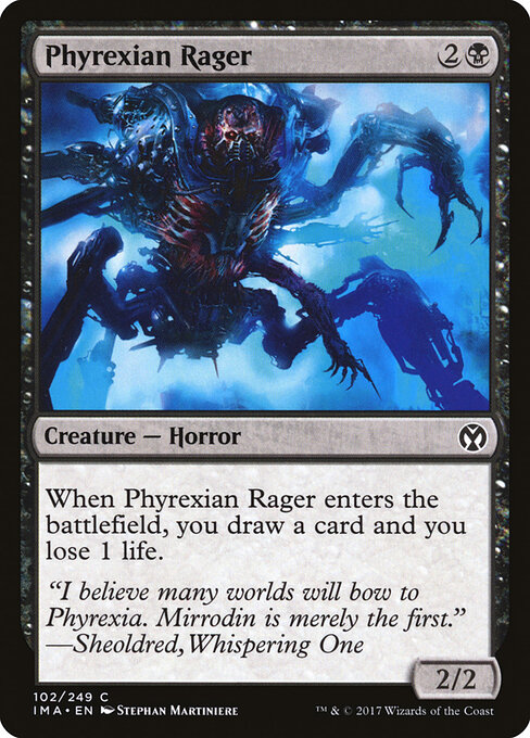 Phyrexian Rager 102