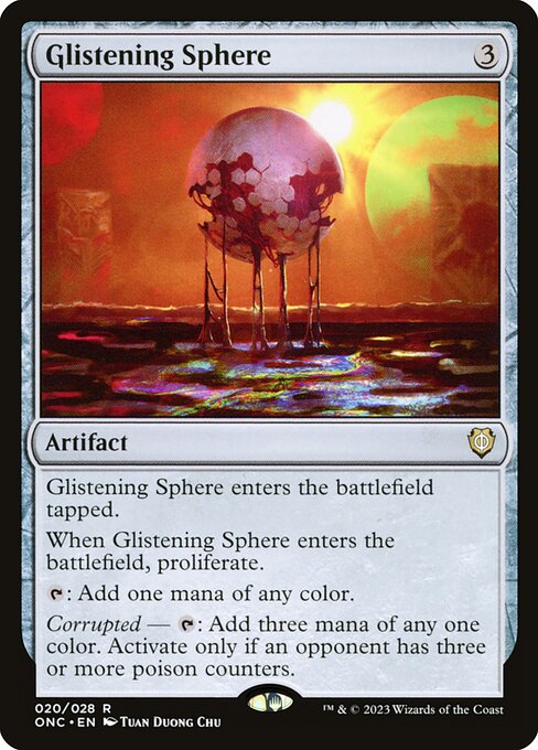 Glistening Sphere 20