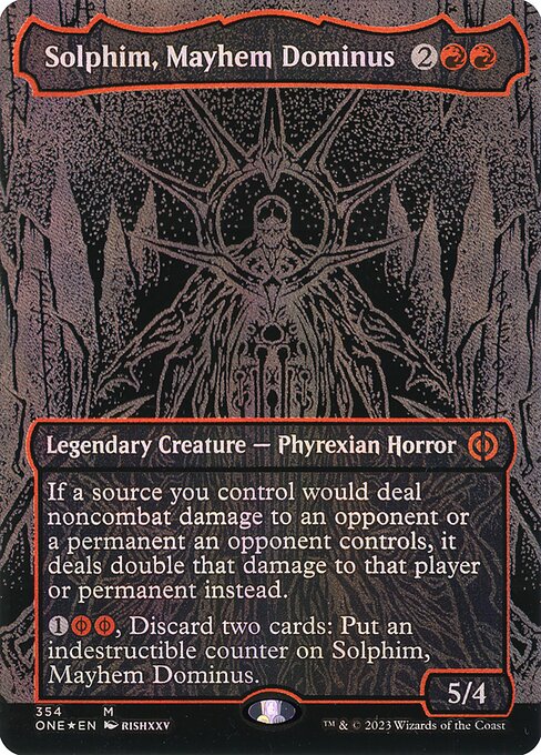 Solphim, Mayhem Dominus 354