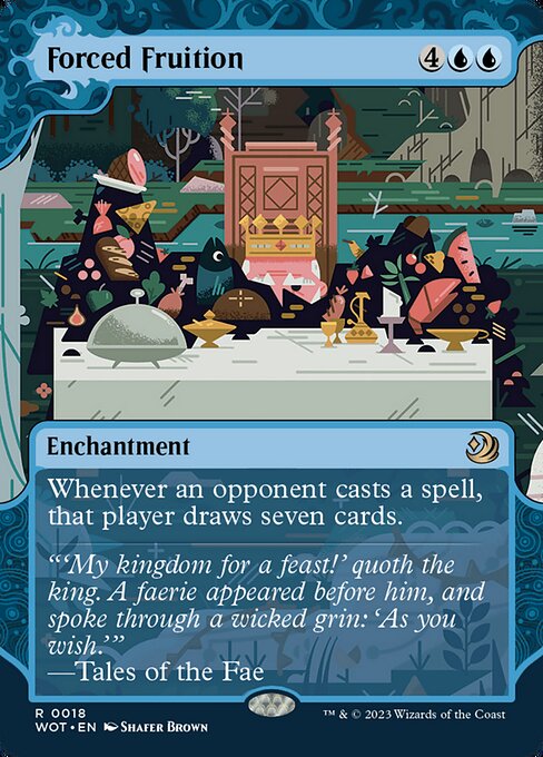 Forced Fruition 18