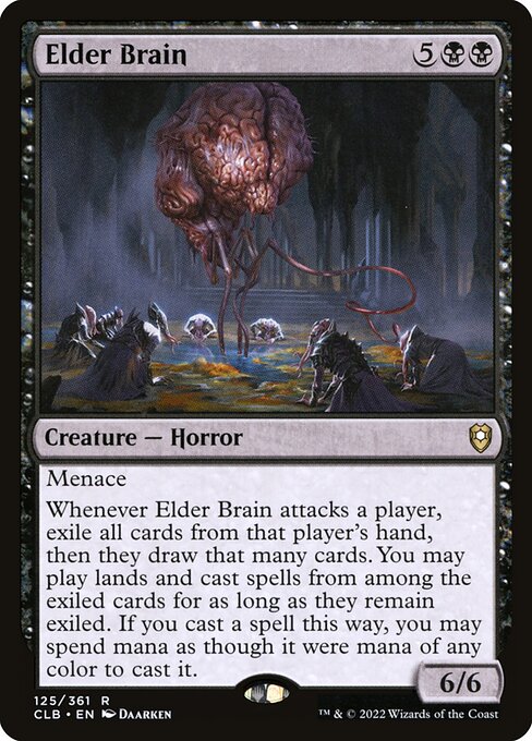 Elder Brain 125