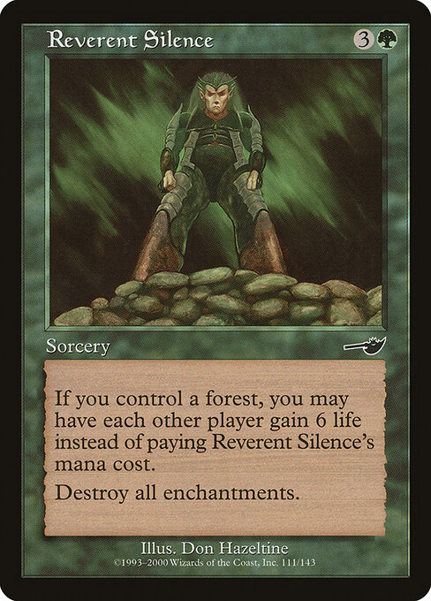 Reverent Silence 111