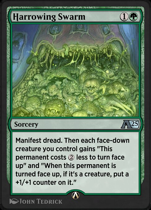 Harrowing Swarm 16
