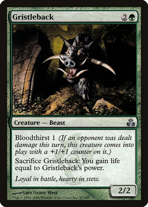 Gristleback 87