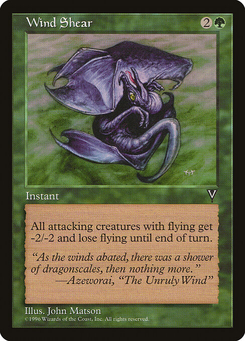 Wind Shear 125