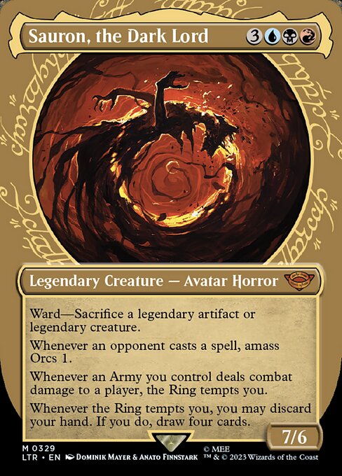 Sauron, the Dark Lord 329