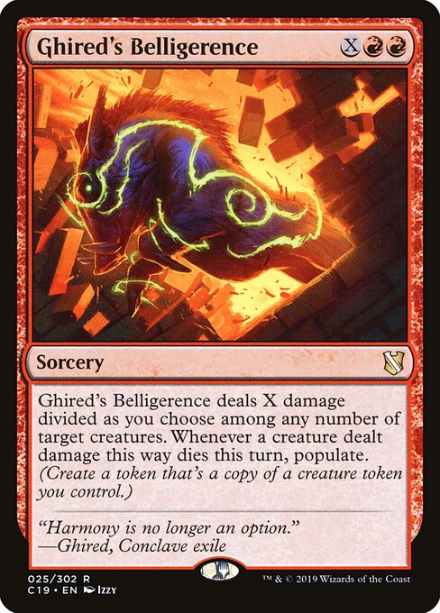 Ghired's Belligerence 25