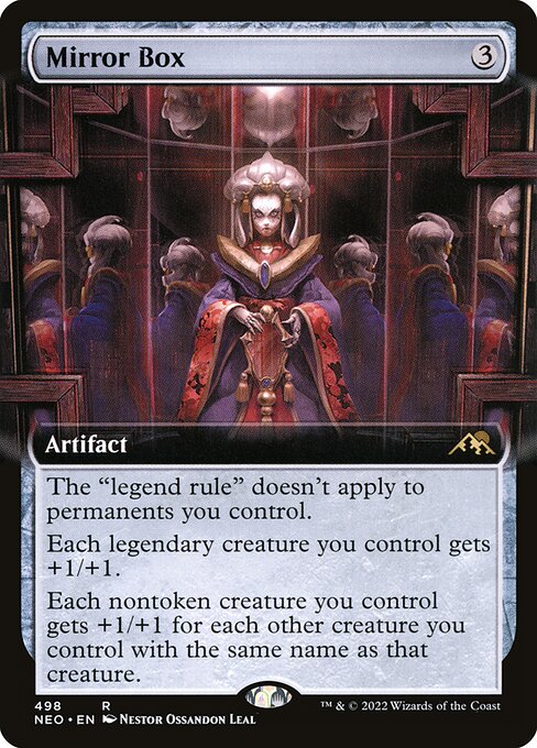 Mirror Box 498