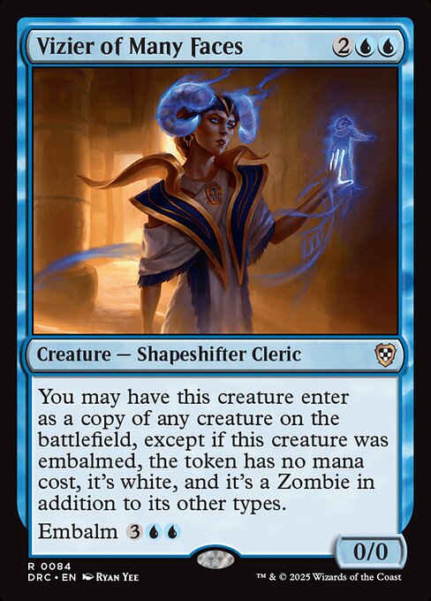 Vizier of Many Faces 84