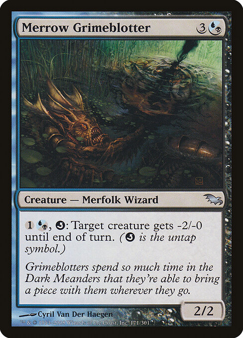 Merrow Grimeblotter 171