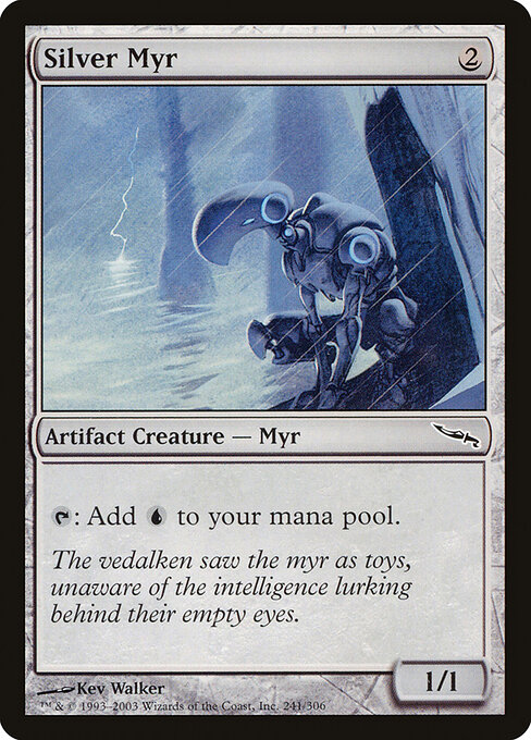 Silver Myr 241
