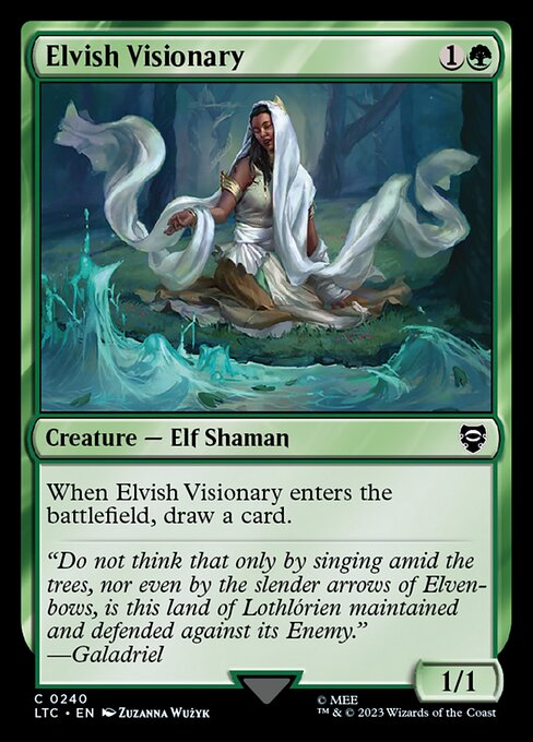 Elvish Visionary 240