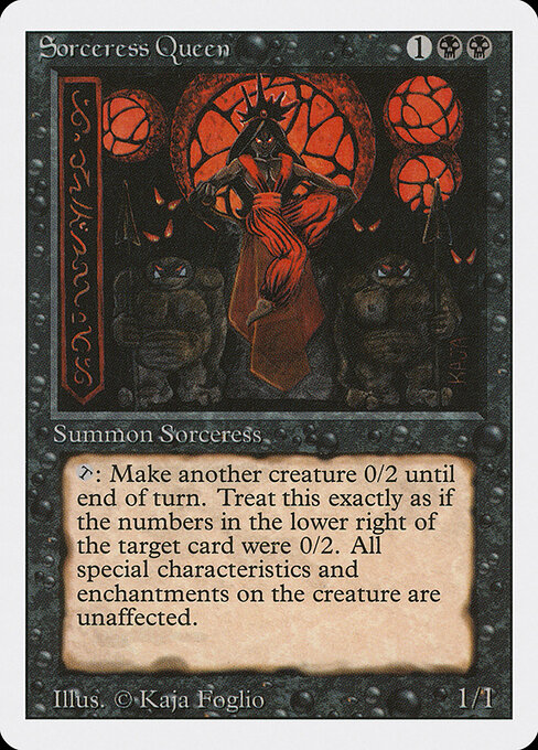 Sorceress Queen 131
