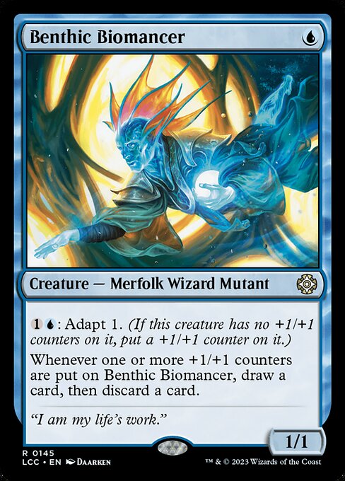 Benthic Biomancer 145