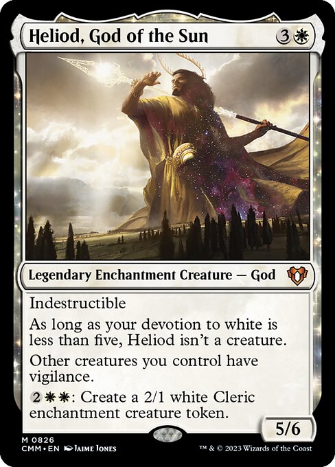 Heliod, God of the Sun 826