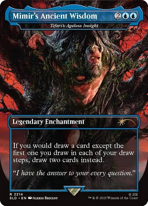 Teferi's Ageless Insight // Teferi's Ageless Insight 2214