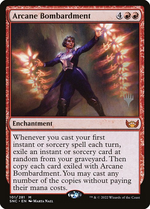 Arcane Bombardment 101p