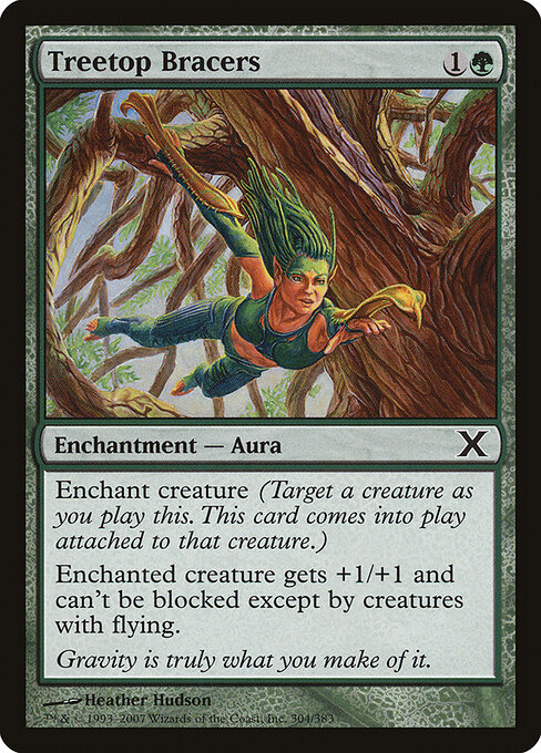 Treetop Bracers 304