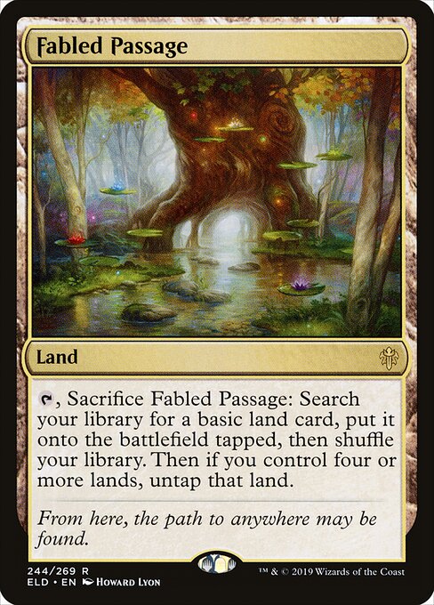 Fabled Passage 244