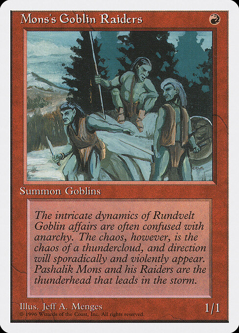 Mons's Goblin Raiders 35