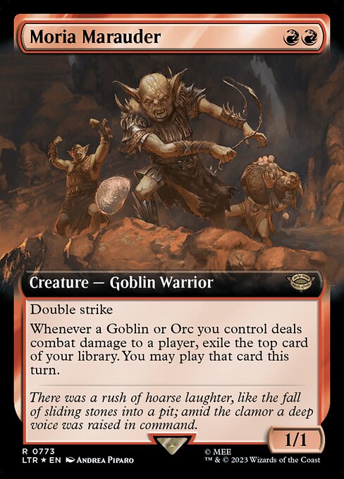 Moria Marauder 773
