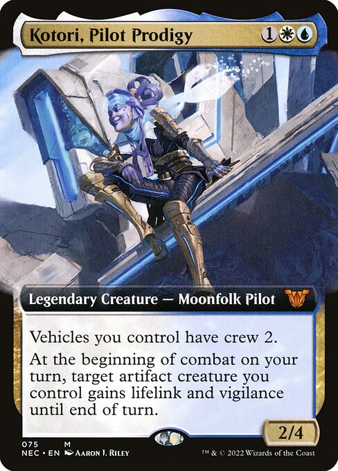 Kotori, Pilot Prodigy 75