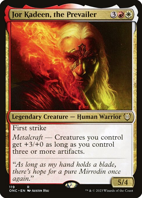 Jor Kadeen, the Prevailer 119