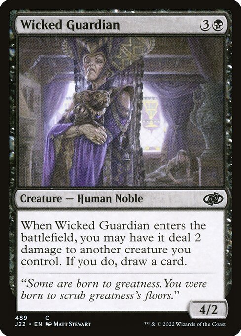 Wicked Guardian 489
