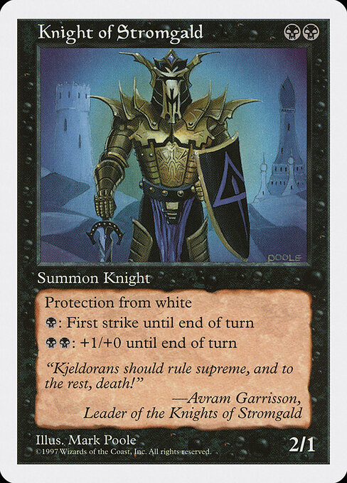 Knight of Stromgald 171