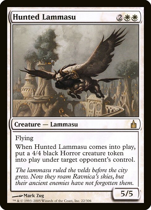 Hunted Lammasu 22