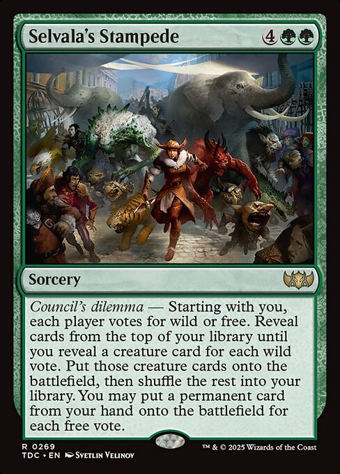 Selvala's Stampede 269