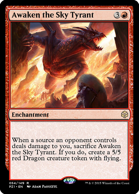 Awaken the Sky Tyrant 54