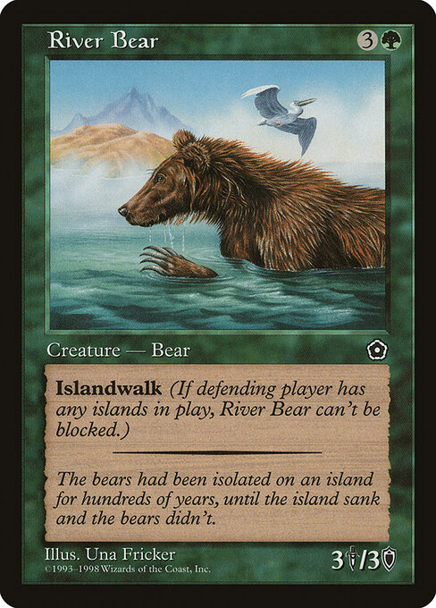 River Bear 144