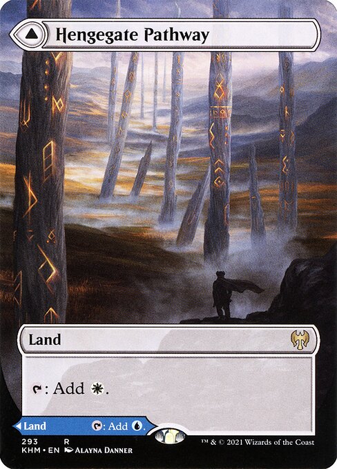 Hengegate Pathway // Mistgate Pathway 293