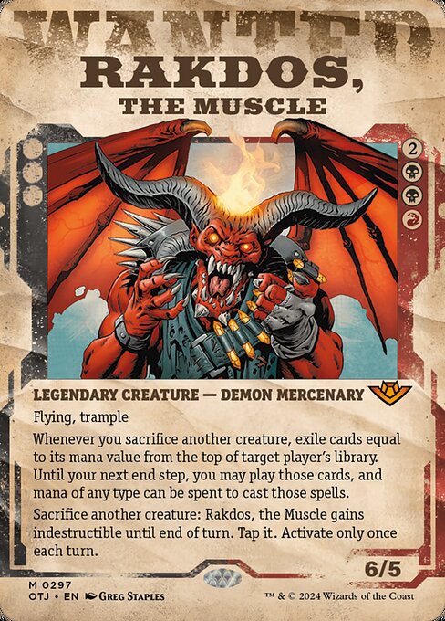 Rakdos, the Muscle 297