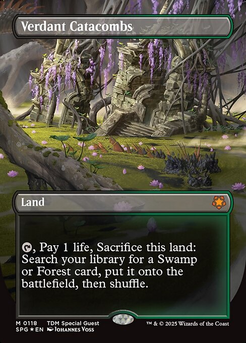 Verdant Catacombs 118