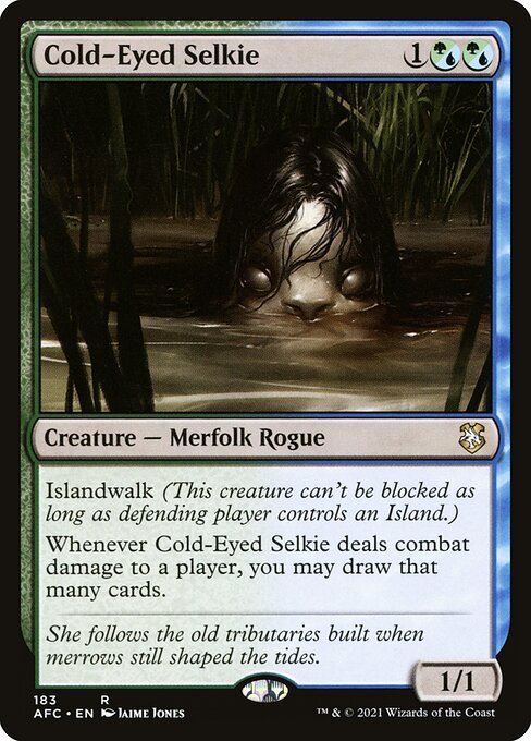 Cold-Eyed Selkie 183
