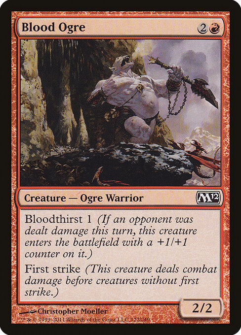 Blood Ogre 122