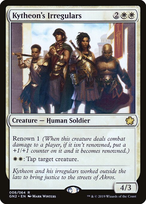 Kytheon's Irregulars 8