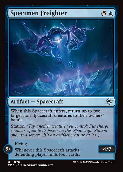 Specimen Freighter 76