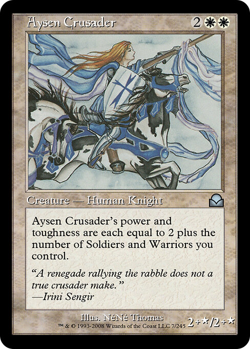 Aysen Crusader 7