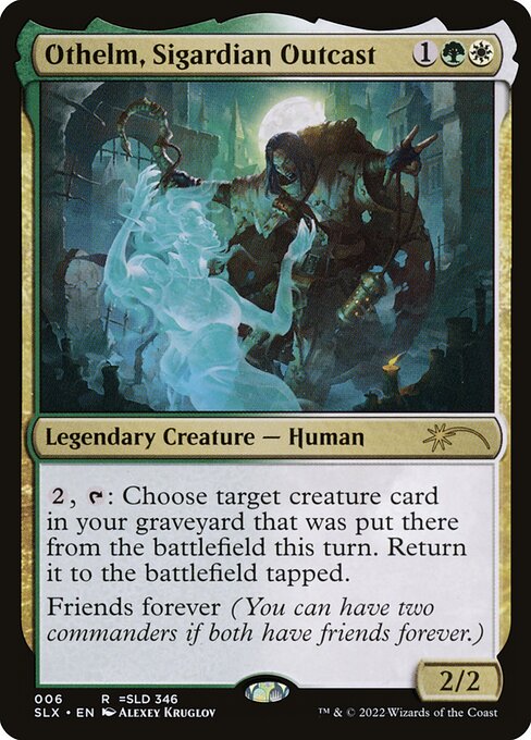 Othelm, Sigardian Outcast 6
