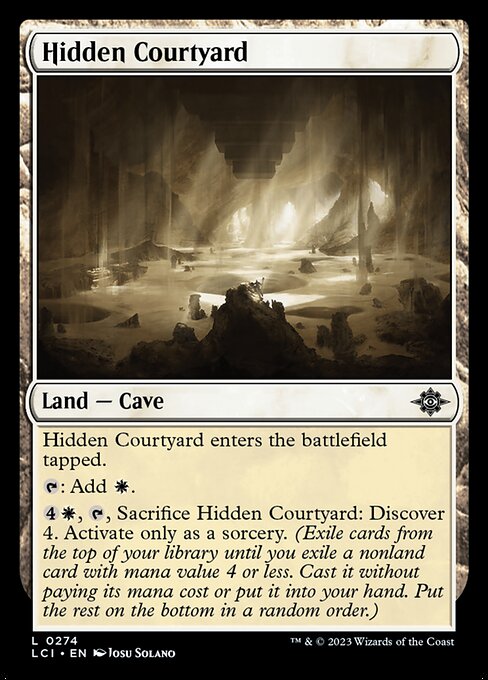 Hidden Courtyard 274