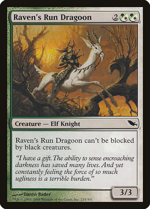 Raven's Run Dragoon 235