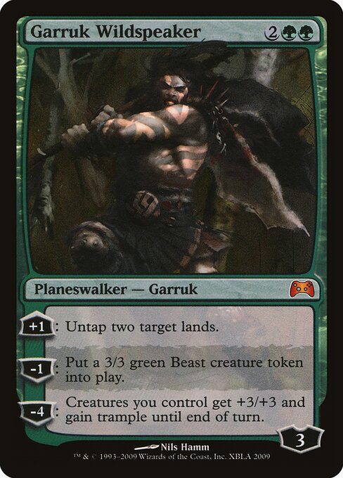 Garruk Wildspeaker 1