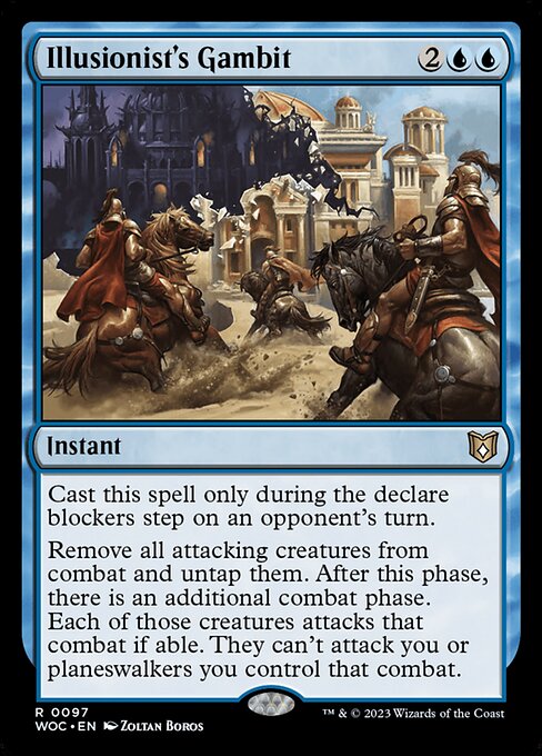 Illusionist's Gambit 97
