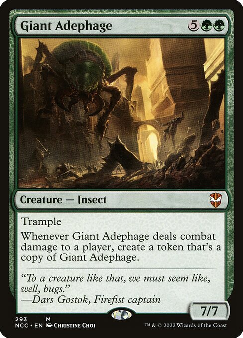Giant Adephage 293