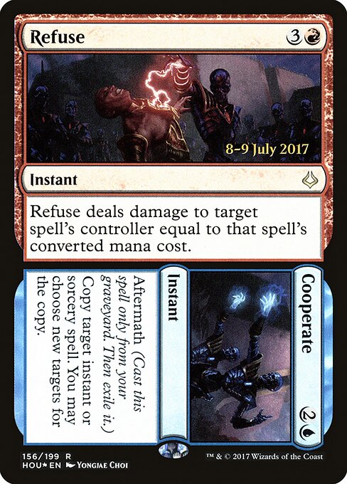 Refuse // Cooperate 156s